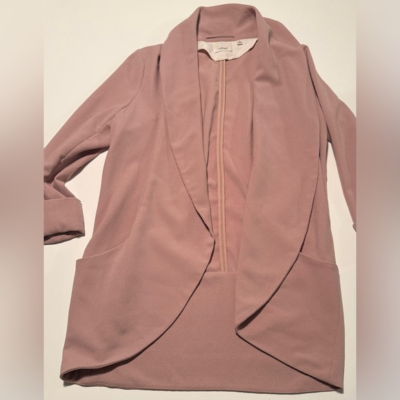 Aritzia Wilfred Light Pink Women's Blazer - Picture 7 of 10
